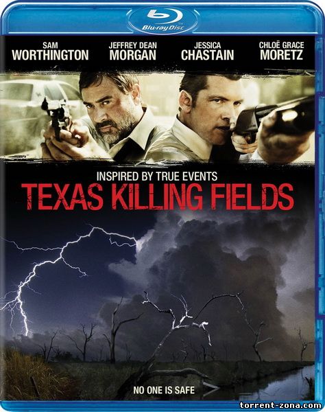 Поля / Texas Killing Fields (2011) HDRip | Лицензия