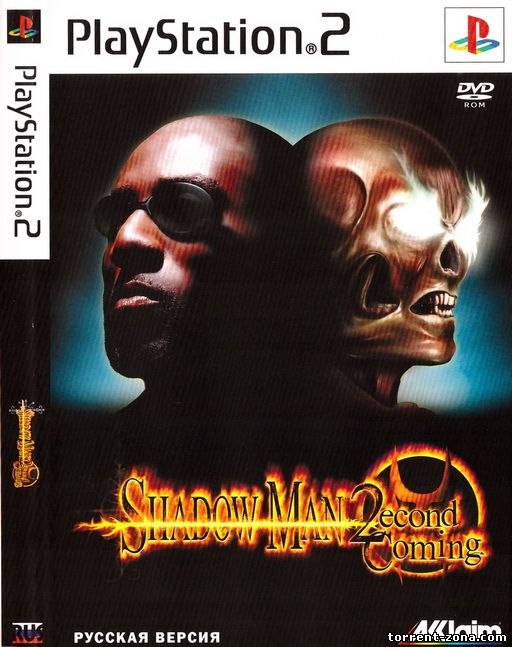 [PS2] Shadow-Man: 2 Second(2econd) Coming [RUS/Multi4|PAL][DVD-Convert]