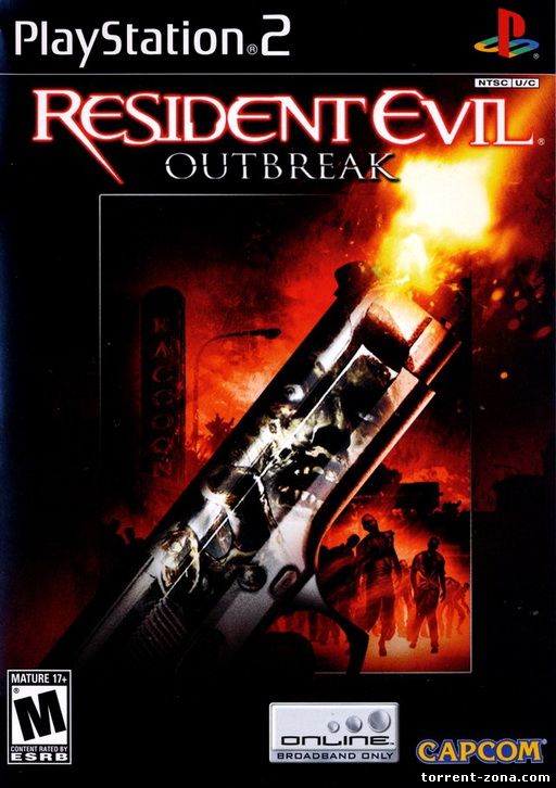 [PS2] Resident Evil: Outbreak (BioHazard) [Full RUS|NTSC]