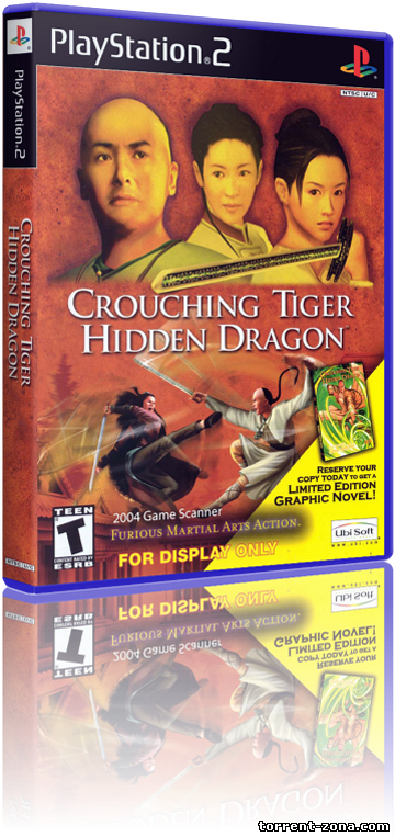 [PS2] Crouching Tiger, Hidden Dragon [ENG|NTSC]