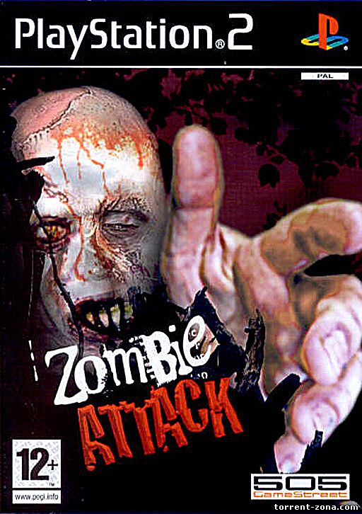 [PS2] Zombie Attack [ENG|PAL][CD]