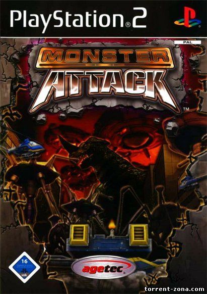 [PS2] Monster Attack [ENG|PAL][DVD-Convert]