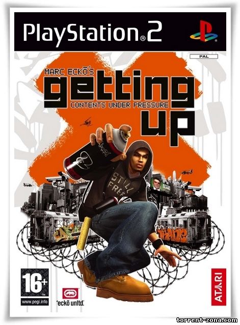 [PS2] Marc Ecko's Getting Up: Contents Under Pressure [Full RUS|PAL]