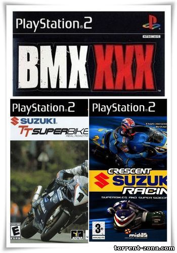 [PS2][3 in 1] BMX XXX [ENG|NTSC]