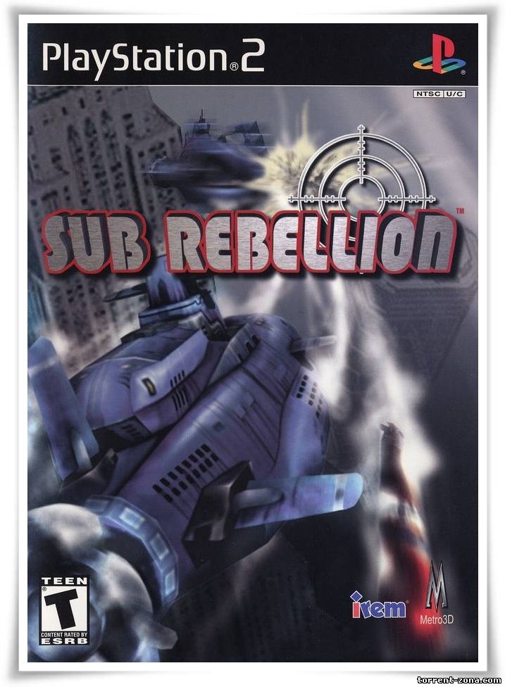 [PS2] Sub Rebellion [ENG|NTSC][DVD-Convert]