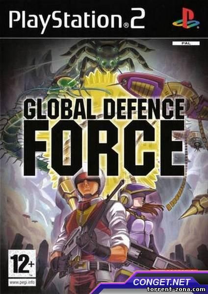 [PS2] Global Defence Force [ENG|PAL][DVD-Convert]