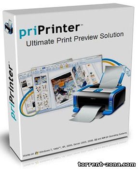 priPrinter Professional v5.6.0.2060 Final (2013) Русский