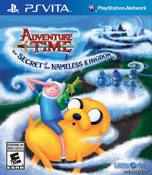 [PSVita] Adventure Time The Secret of the Nameless Kingdom [USA/ENG]