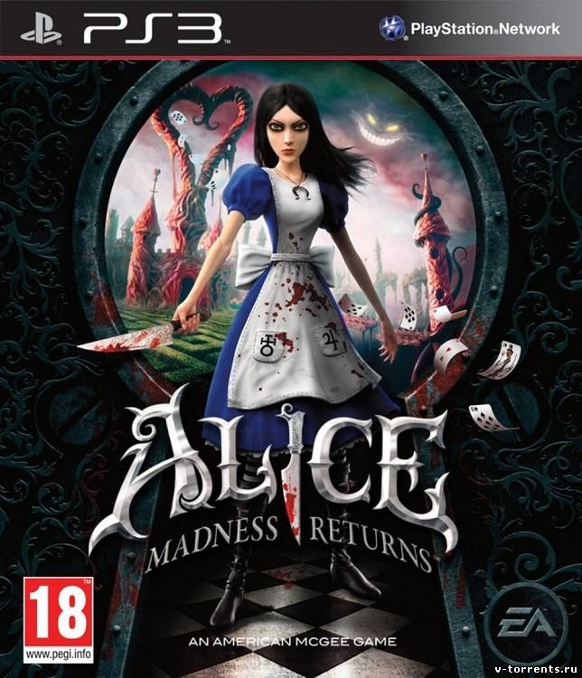 [PS3] Alice: Madness Returns [USA/RUS]