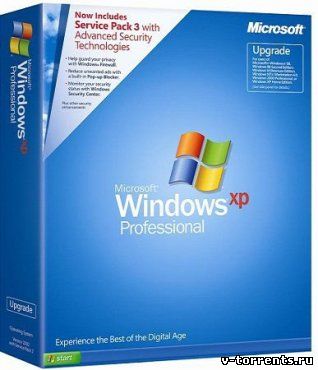 MICROSOFT WINDOWS XP PROFESSIONAL SERVICE PACK 3 INFINITY EDITION (05.2013) (X86) (2013) РУССКИЙ