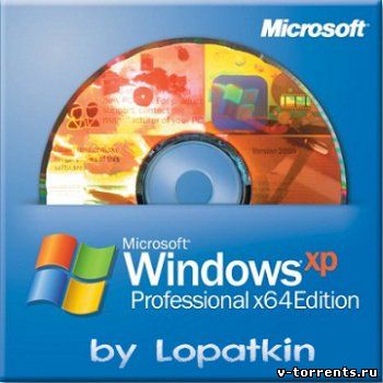 Microsoft Windows XP Professional Edition SP2 (2013) by Lopatkin