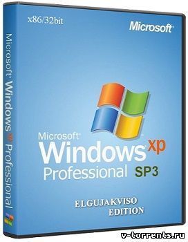 Windows XP Pro SP3 x86 Elgujakviso Edition v25.11.13 (2013) Русский