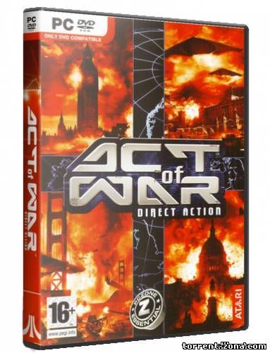 Act of War: Шок и трепет (2005) PC | Repack от R.G. Repacker's