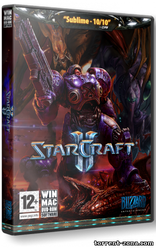 StarCraft 2: Wings of Liberty [v.1.4.2] (2010) PC | RePack
