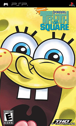 [PSP] SpongeBobs Truth Or Square [FULL] [ISO] [ENG/ENG] 2009