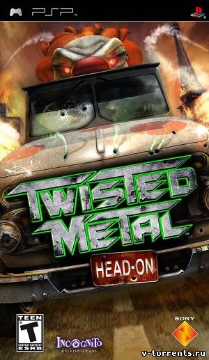 [PSP] Twisted Metal: Head-On [CSO] [ENG] 2005