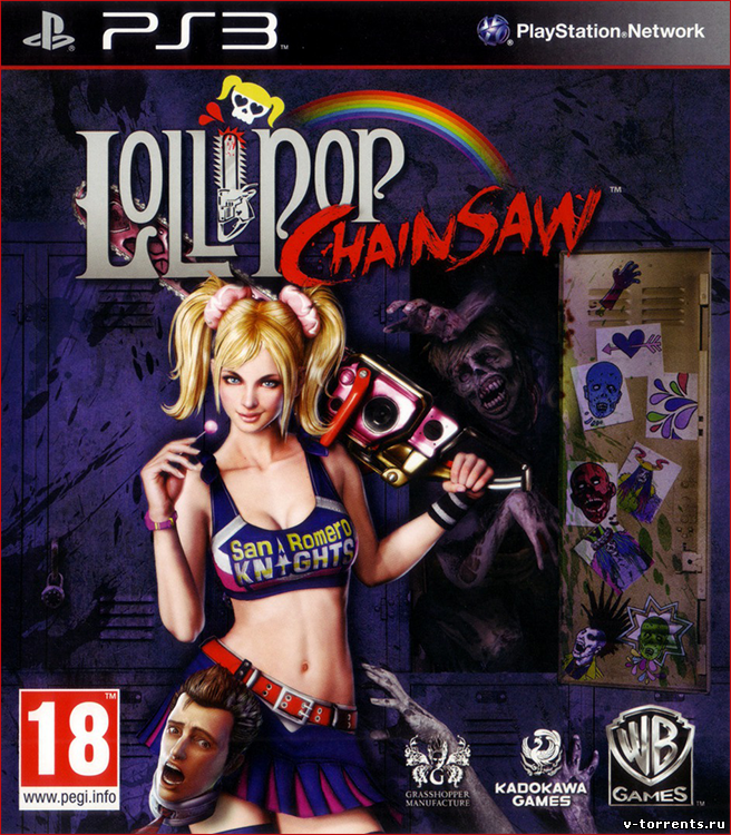 [PS3] Lollipop Chainsaw [Repack] [EUR|RUS\MULTI7]