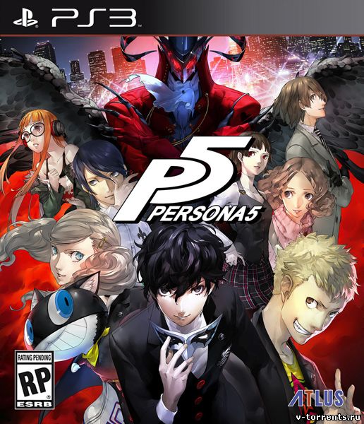 [PS3] Persona 5 [+ ALL DLC] [USA/ENG]