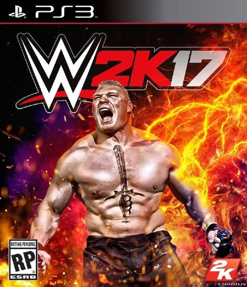 [PS3] WWE 2K17 [+ DLC Deluxe Pack] [PSN] [USA/ENG]