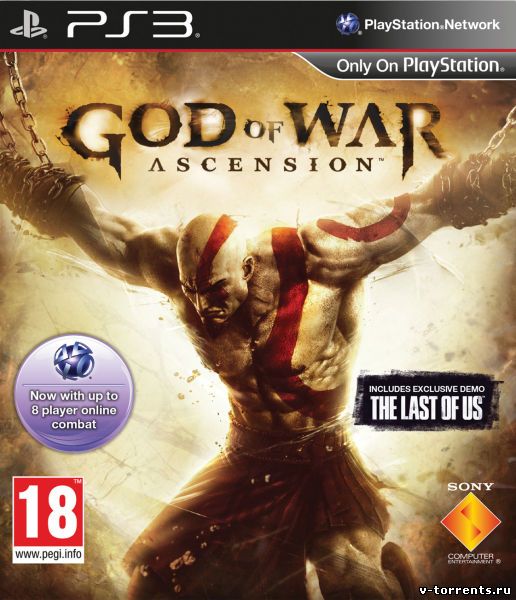 [PS3] God of War: Ascension [EUR/RUS] [ODE/ With IRD]