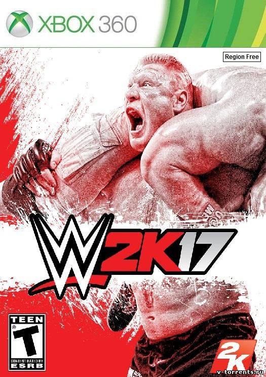 [XBOX360] WWE 2K17 [Region Free / ENG][LT+ 3.0]