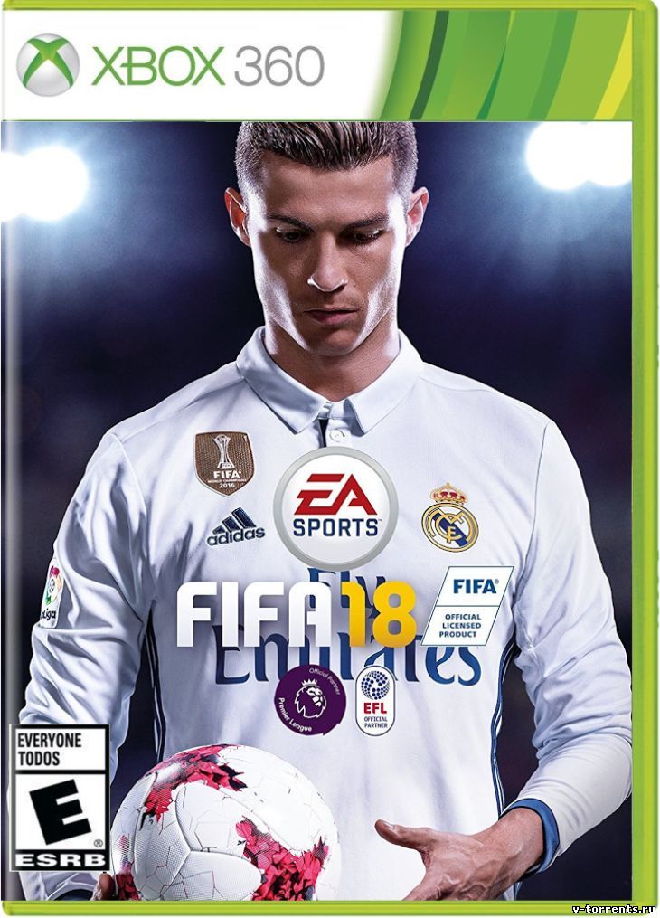 [XBOX360] FIFA 18 Legacy Edition [PAL / RUSSOUND] (Lt-3.0)