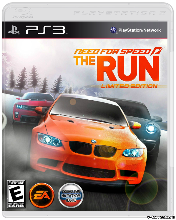 [PS3] Need For Speed: The Run [EUR/RUS] [RePack]