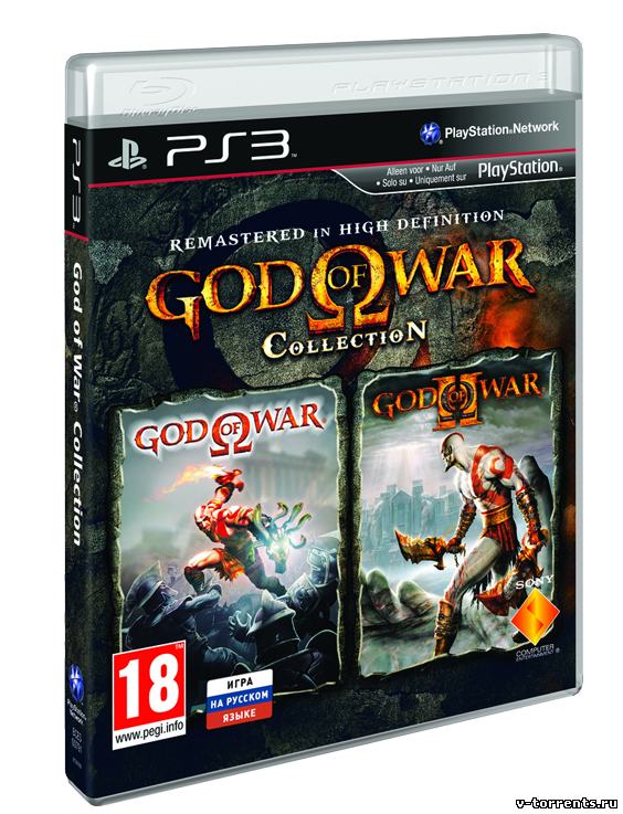 [PS3] God of War HD Collection Volume I [EUR/RUS]