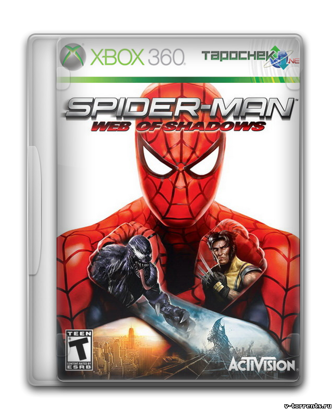 [XBOX360] Spider-Man: Web of Shadows [Region Free][RUS]