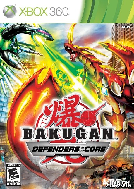 [XBOX360] Bakugan Battle Brawlers: Defenders of the Core [PAL/NTSC-U][ENG]