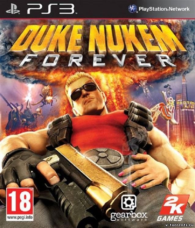 [PS3] Duke Nukem Forever [EUR/RUS]