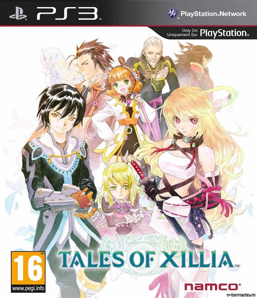 [PS3] Tales Of Xillia [Repack] [USA/ENG]