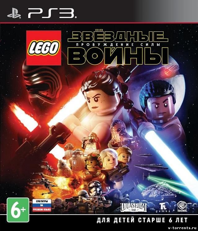 [PS3] LEGO Star Wars: The Force Awakens/LEGO Звездные войны: Пробуждение Силы[EUR/RUS]