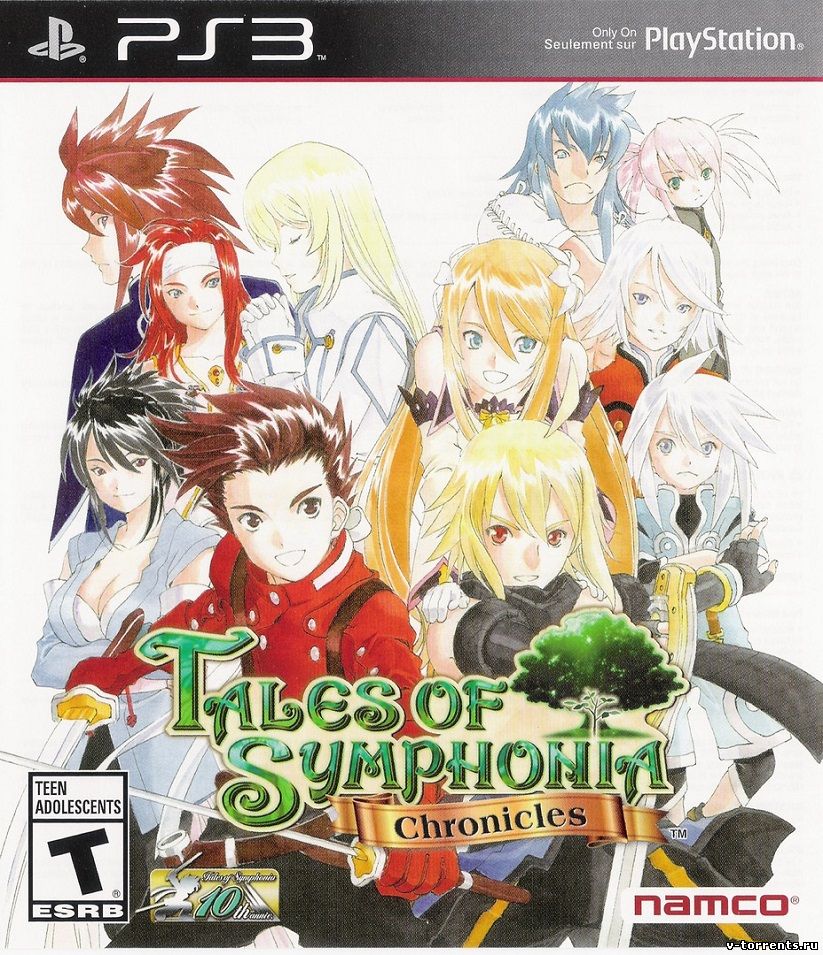 [PS3] Tales Of Symphonia Chronicles [Repack] [USA/ENG]