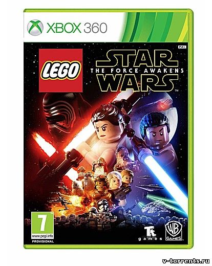 [XBOX360] LEGO Star Wars: The Force Awakens [Region Free/RUS/LT+3.0]