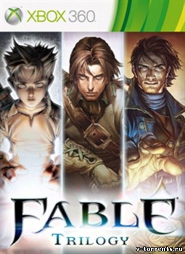 [XBOX360] Fable 1-3 [Freeboot / FullRus]
