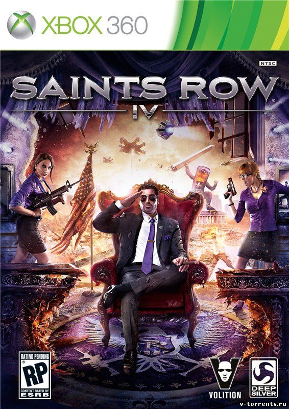 [XBOX360] Saints Row IV + DLC [Freeboot][ENG]