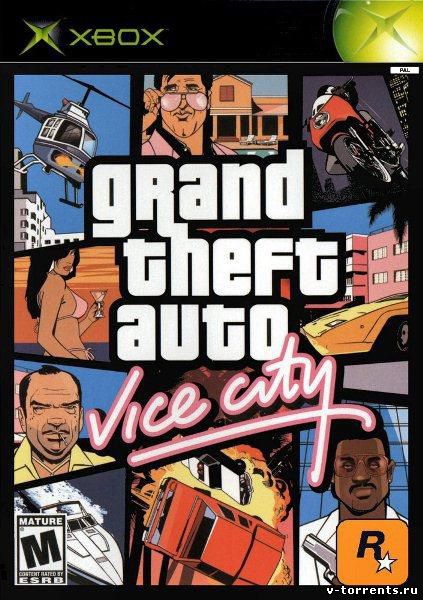 [XBOX360E] Grand Theft Auto: Vice City [GOD][RUSSOUND]