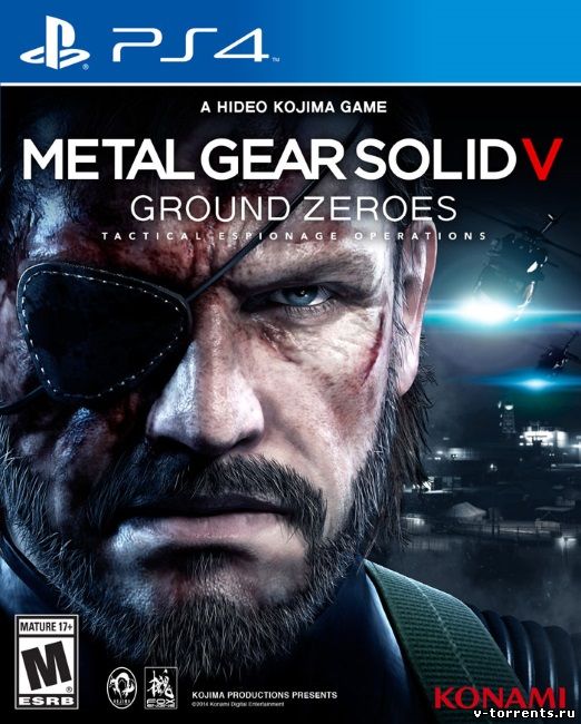[PS4] Metal Gear Solid V: Ground Zeroes [EUR/RUS]