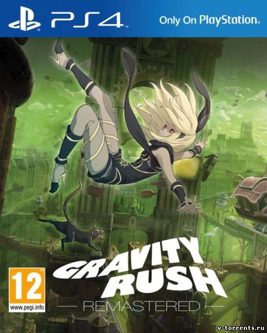 [PS4] Gravity Rush Remastered [EUR/RUS]