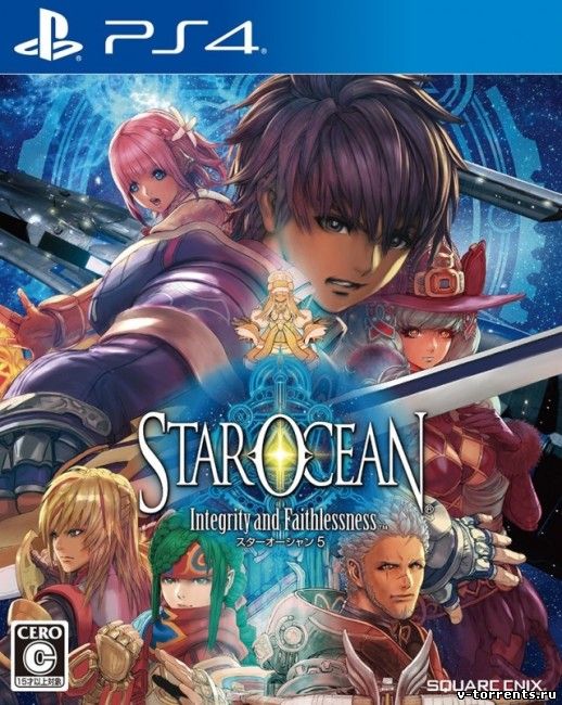 [PS4] Star Ocean 5 Integrity and Faithlessness [EUR/ENG]