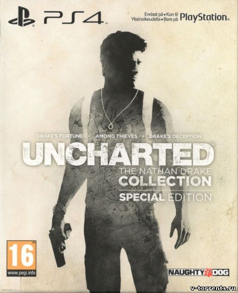 [PS4] Uncharted: The Nathan Drake Collection [EUR/RUS]