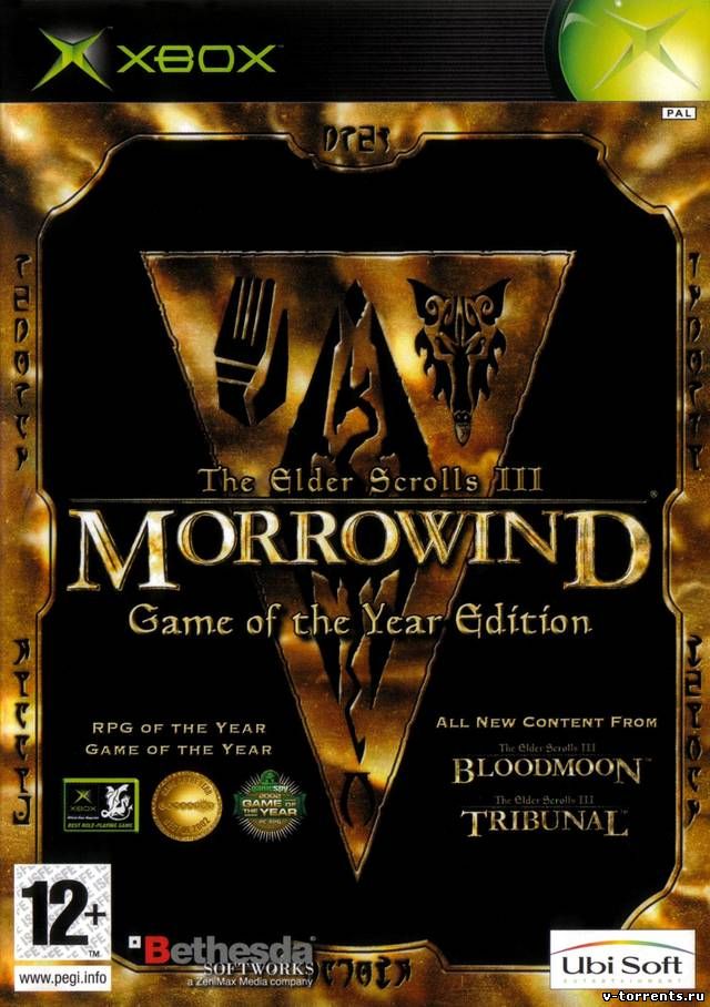 [XBOX360E] The Elder Scrolls III:Morrowind - GOTY Special Edition V 1.0 [Region Free / RUS]