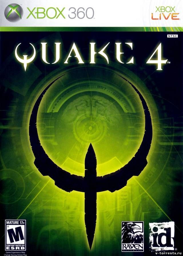 [XBOX360] Quake 4 [GOD] [Region Free / RUSSOUND] (Релиз от R.G.DShock)GOD] [Region Free / RUS]