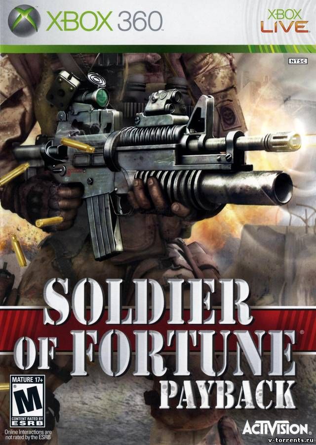 [XBOX360] Soldier of Fortune: Payback [GOD] [Region Free / RUS]