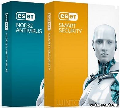 ESET NOD32 Antivirus / Smart Security 8.0.319.1 RePack by KpoJIuK Русский, Английский