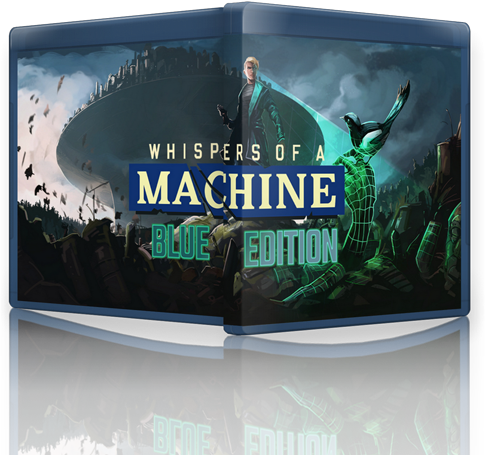Whispers of a Machine Blue Edition (2019) PC