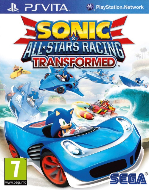 [PS Vita] Sonic & All-Stars Racing Transformed [+DLC] [NoNpDrm] [ENG]