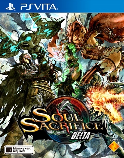 [PS Vita] Soul Sacrifice Delta [+DLC] [NoNpDrm] [ENG]