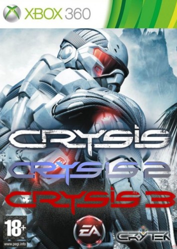 [XBOX360] Crysis 1-3 [Freeboot / FullRus] [Repack]